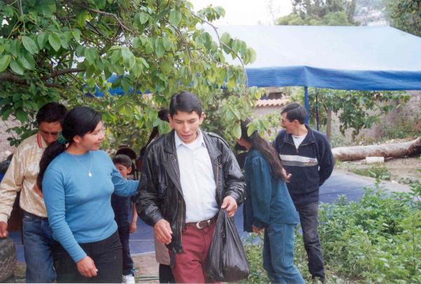 Reencuentro familiar en Huamanga