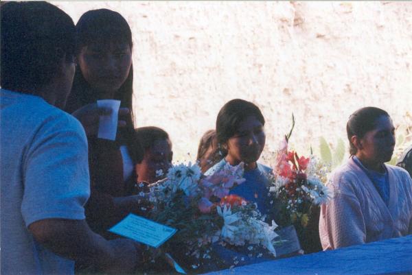 Reencuentro familiar en Huamanga