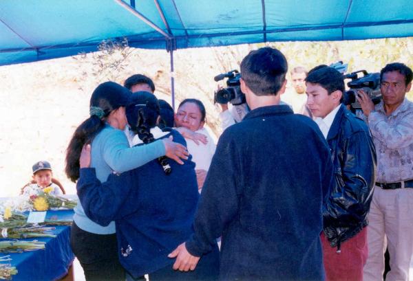 Reencuentro familiar en Huamanga