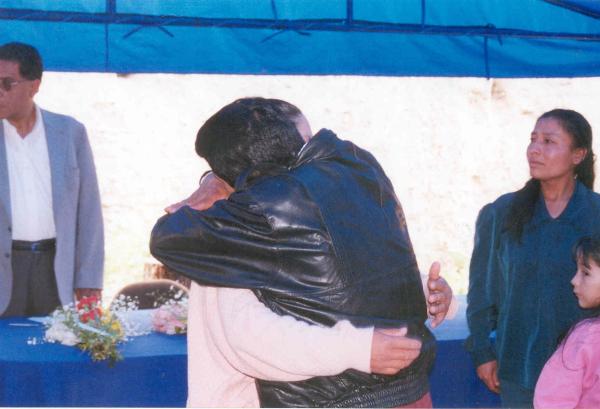 Reencuentro familiar en Huamanga