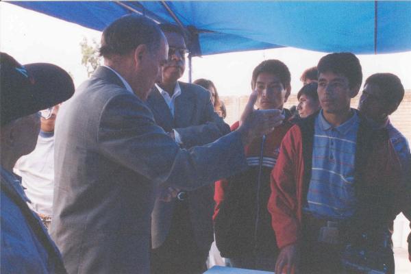 Reencuentro familiar en Huamanga