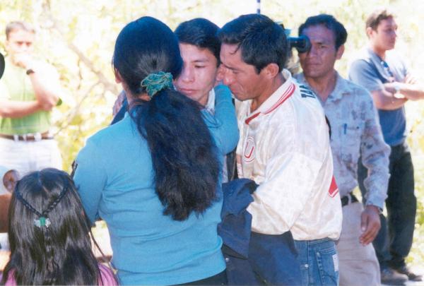 Reencuentro familiar en Huamanga