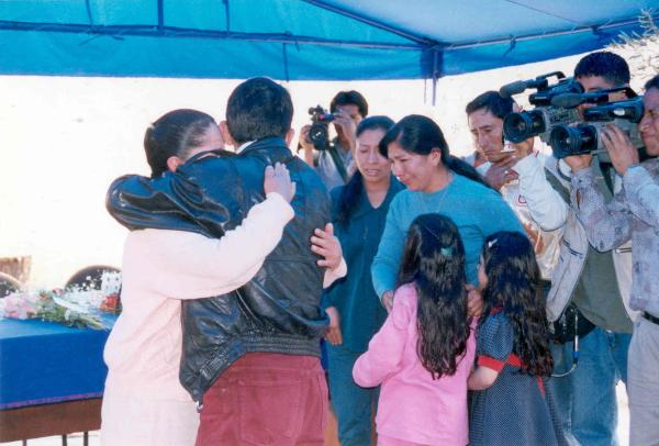 Reencuentro familiar en Huamanga