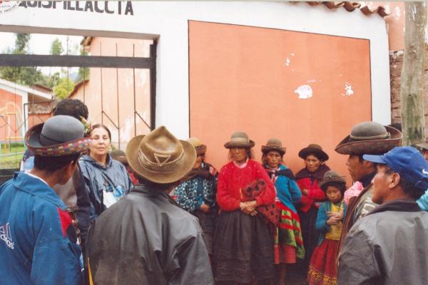 Reconocimiento de Restos en Chuschi