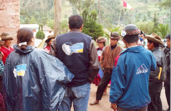 Reconocimiento de Restos en Chuschi