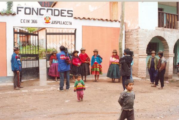 Reconocimiento de Restos en Chuschi