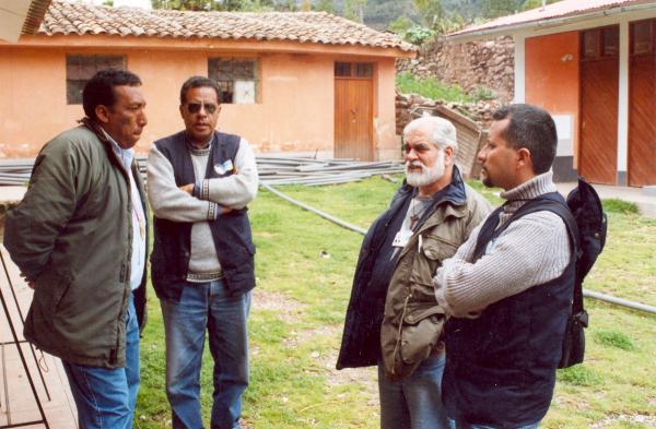 Reconocimiento de Restos en Chuschi