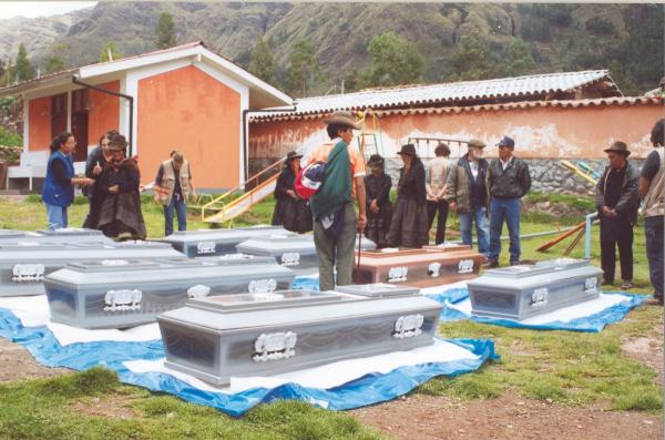 Reconocimiento de Restos en Chuschi