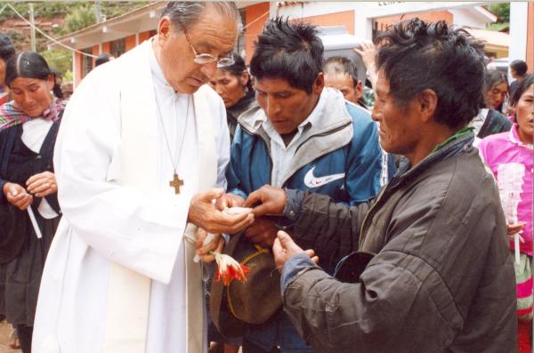 Reconocimiento de Restos en Chuschi