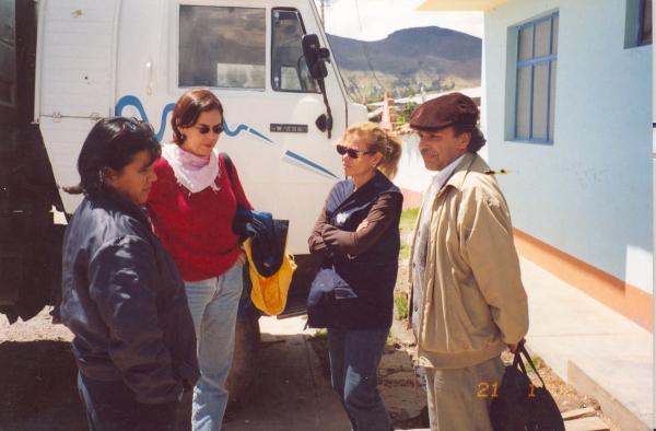 Reconocimiento de Restos en Chuschi