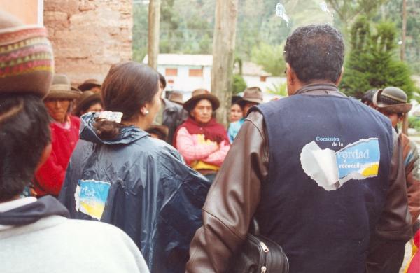 Reconocimiento de Restos en Chuschi