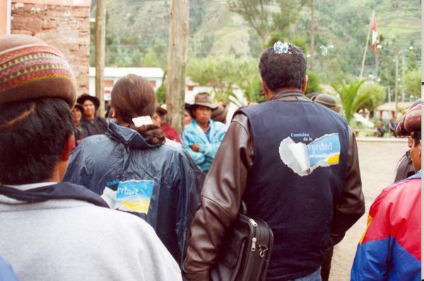 Reconocimiento de Restos en Chuschi