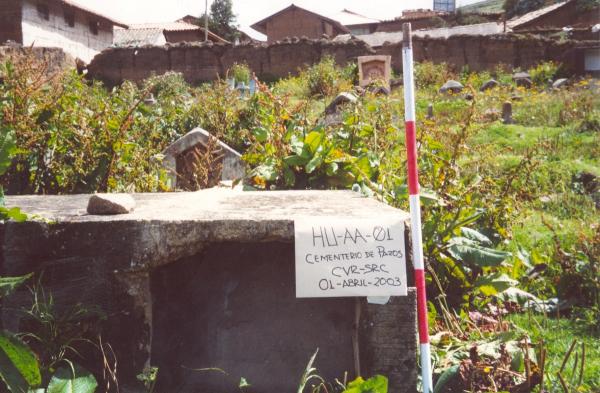 Recorrido e investigación de fosas en Chupaca - Junín