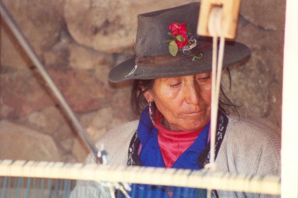 Entrevistas a la población de Sacsamarca
