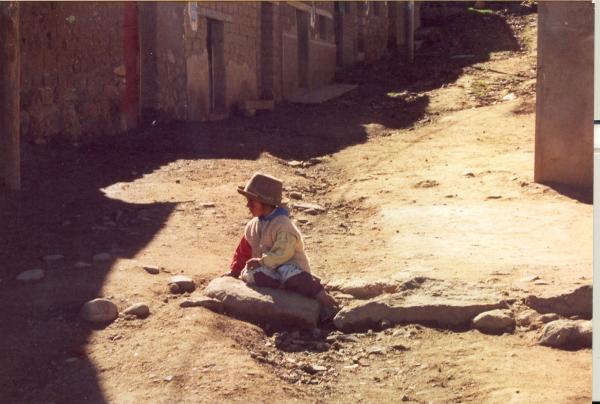 Entrevistas a la población de Sacsamarca