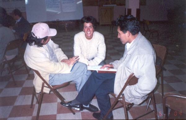 Primera reunión con la Red de Salud Mental a nivel del sur andino - Cusco