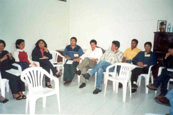 Taller de capacitación en salud mental en Paracas