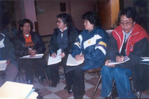 Primera reunión con la Red de Salud Mental a nivel del sur andino - Cusco