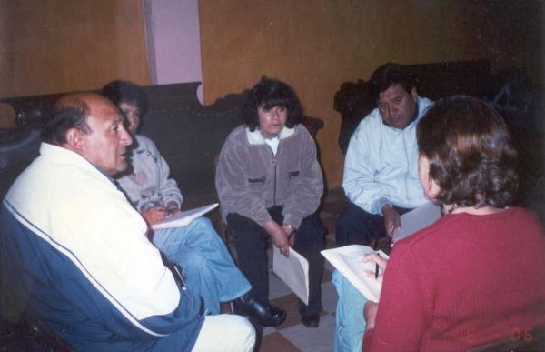 Primera reunión con la Red de Salud Mental a nivel del sur andino - Cusco