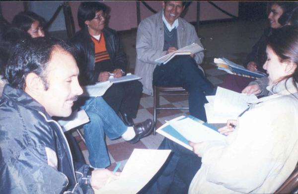 Primera reunión con la Red de Salud Mental a nivel del sur andino - Cusco