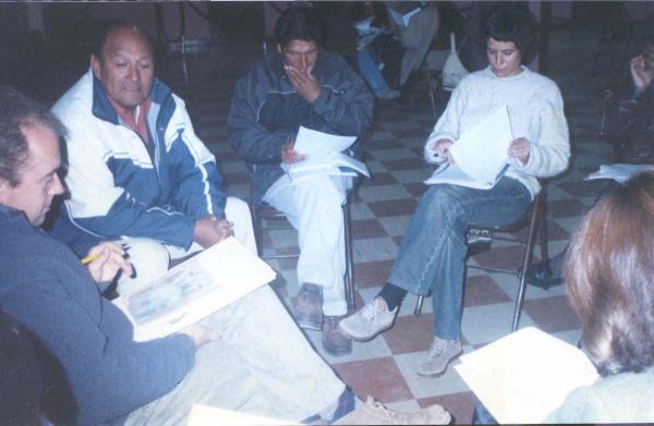 Primera reunión con la Red de Salud Mental a nivel del sur andino - Cusco