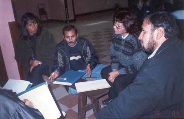 Primera reunión con la Red de Salud Mental a nivel del sur andino - Cusco