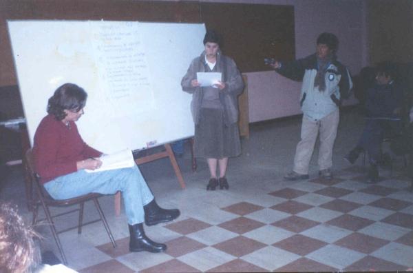 Primera reunión con la Red de Salud Mental a nivel del sur andino - Cusco