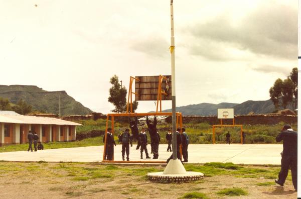 Trabajos de investigación en Sancos - Ayacucho