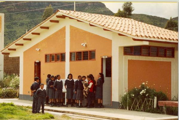 Trabajos de investigación en Sancos - Ayacucho