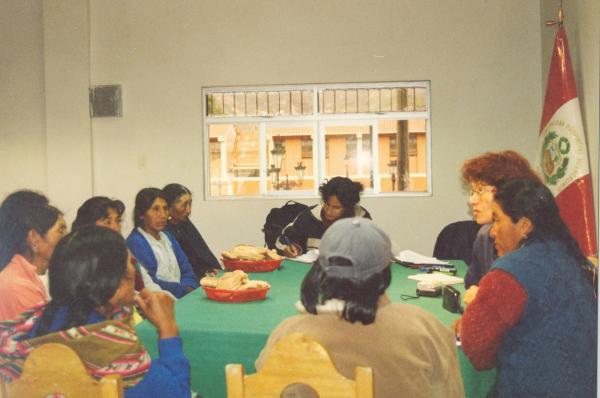 Trabajos de investigación en Sancos - Ayacucho