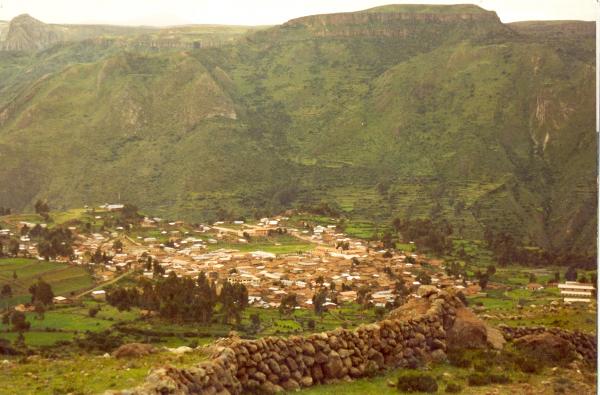 Trabajos de investigación en Sancos - Ayacucho