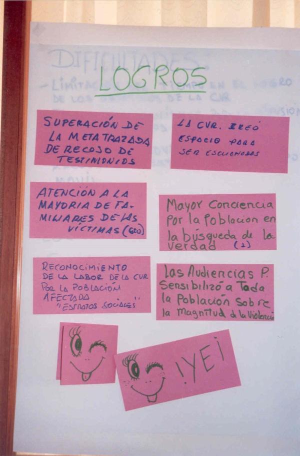 Taller de salud mental en la sede sur andino en Huamanga