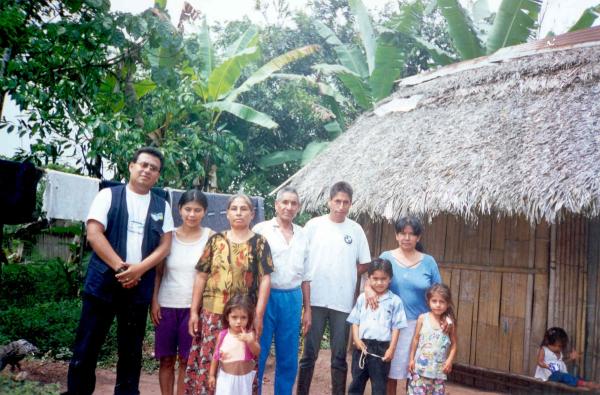 Reencuentro de madre e hija en Shitari - Huánuco