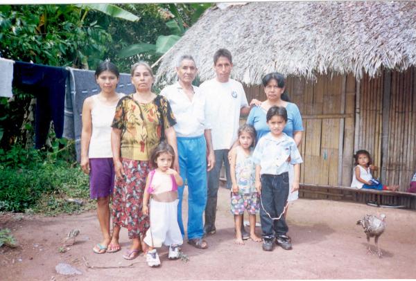 Reencuentro de madre e hija en Shitari - Huánuco