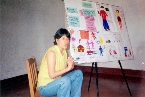 Taller de salud mental y género a personal de la sede sur andino en Abancay