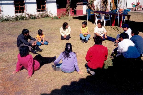 Taller de salud mental y género a personal de la sede sur andino en Abancay