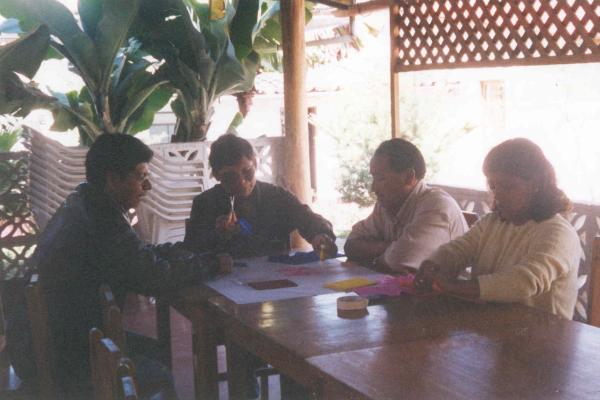 Taller de salud mental y género a personal de la sede sur andino en Abancay