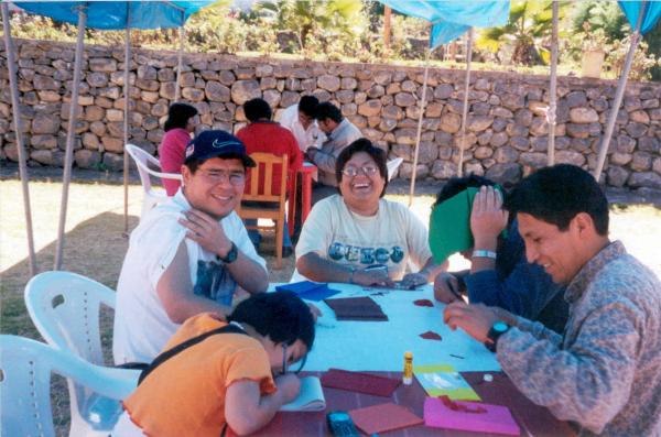 Taller de salud mental y género a personal de la sede sur andino en Abancay
