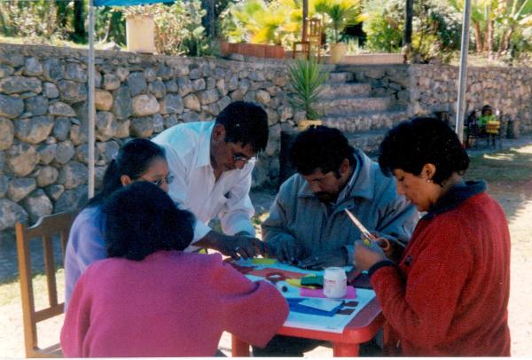 Taller de salud mental y género a personal de la sede sur andino en Abancay