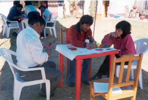 Taller de salud mental y género a personal de la sede sur andino en Abancay