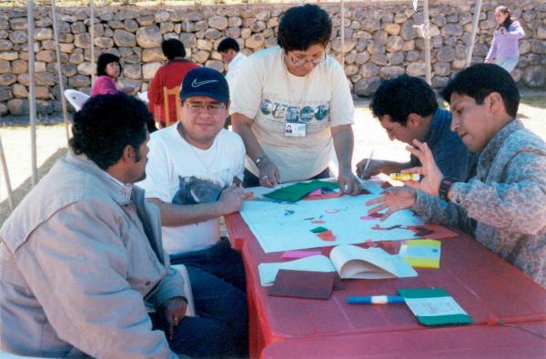 Taller de salud mental y género a personal de la sede sur andino en Abancay