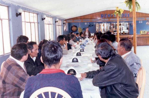 Taller de reconciliación con líderes argentinos en Huancayo