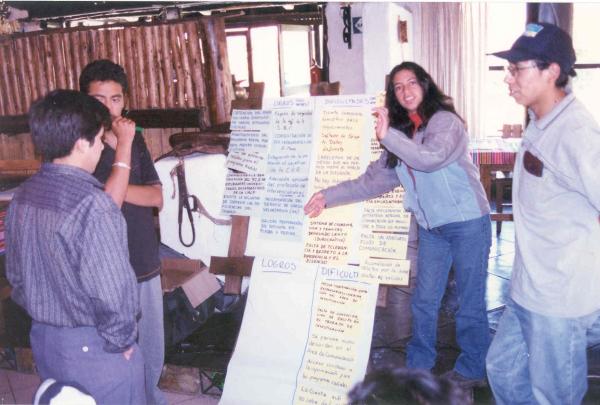 Taller de Capacitación Con Trabajadores Sede Centro de Huancayo