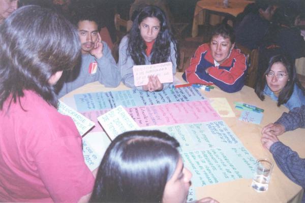 Taller de Capacitación Con Trabajadores Sede Centro de Huancayo