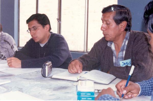 Taller de reconciliación con líderes argentinos en Huancayo
