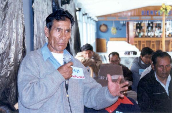 Taller de reconciliación con líderes argentinos en Huancayo