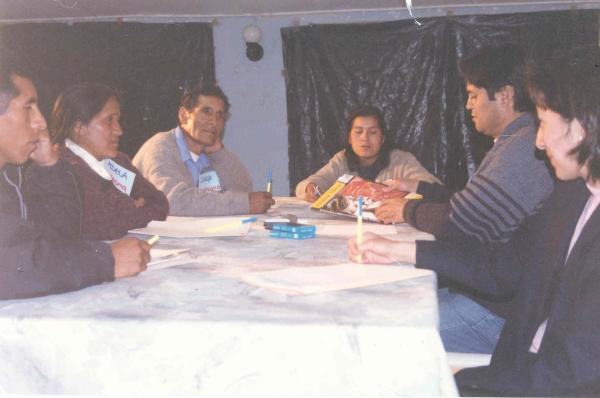 Taller de reconciliación con líderes argentinos en Huancayo