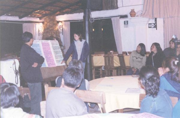 Taller de Capacitación Con Trabajadores Sede Centro de Huancayo