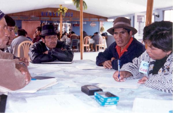 Taller de reconciliación con líderes argentinos en Huancayo