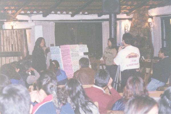 Taller de Capacitación Con Trabajadores Sede Centro de Huancayo